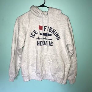 Ice Fishing Hoodie